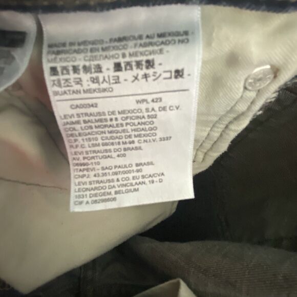 Levi's 511 Jeans Mens 34x31 Slim Fit Stretch Denim Classic Modern Casual - Picture 8 of 16